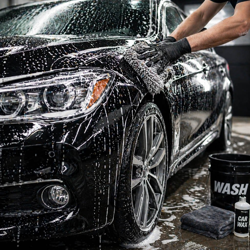 Exterior Wash & Wax