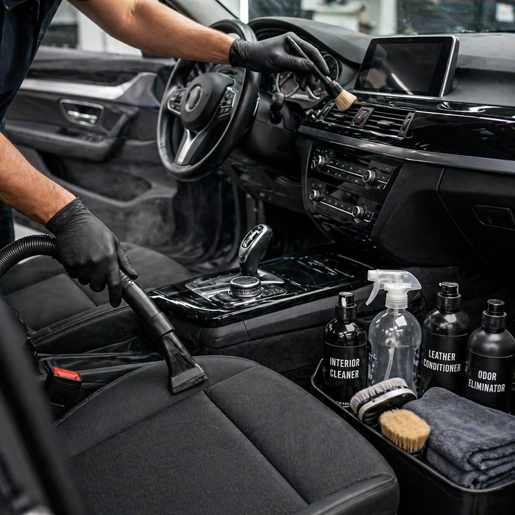 Interior Detailing